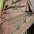 Sage green borderless silk saree