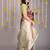 Green and purple silk saree