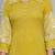 Shiba citrine embroidered kurta pant set