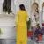 Shiba citrine embroidered kurta pant set