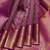 Purple colour silk saree