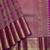 Purple colour silk saree