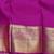 Purple colour silk saree