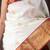 Offwhite pure silk saree