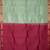Pastel green and violet pure touch silk saree