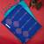 Blue colour pure touch silk saree
