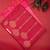 Maroon and pink pure touch silk saree
