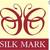 Maroon and pink pure touch silk saree