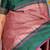 Pink silk saree