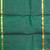 Black green and fenugreek mubbagam silk saree