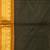 Green and mustard kanchi cotton saree