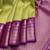 Green bridal saree