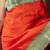 Orange pattu saree