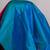 Blue and pink combination silk saree