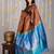 Brown colour pattu saree