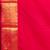 Jamun purple and red semi silk saree