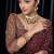 Wine Dori Zari And Sequins Work Kasturi Silk blend Georgette Saree