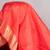 Peach traditional silk saree