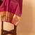 Beige pure silk saree