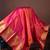 Blue kanchipuram saree