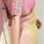 Multi colour organza tissue sequins embroidery handwork wedding wear saree