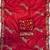 Red Zari sequin Embroidered Georgette Saree