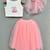 Goddess lakshmi embroidered lehenga set for girls