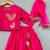 Butterfly embroidered lehenga set for girls
