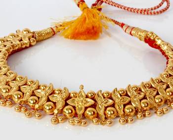 maharashtrian traditional necklace  1