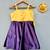 Stunning velvent dress in purple for girls