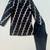 Royal black brocade sherwani with straight pants for boys