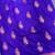 Royal Blue banarasi silk blend Jacquard Woven Saree