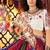 Multi Color Navratri Special fully stitched lehenga choli