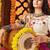 Multi Color Navratri Special fully stitched lehenga choli