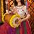 Multi Color Navratri Special fully stitched lehenga choli