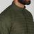 Chikankari embroidered cotton green kurta