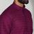 Chikankari embroidered cotton purple kurta