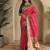 Pink Paithani silk blend Sarees 