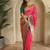 Pink Paithani silk blend Sarees 