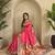 Pink Paithani silk blend Sarees 