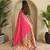 Pink Paithani silk blend Sarees 