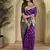 Plum Paithani silk blend Sarees 