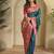 Teal Green Paithani silk blend Sarees 