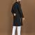 Black embroidery work with sequence men's kurta and Pyjamas for Mens