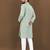 Pista embroidery work with sequence men's kurta and Pyjamas for Mens