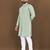 Pista embroidery work with sequence men's kurta and Pyjamas for Mens