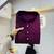 Purple embroidery work with sequence men's kurta and Pyjamas for Mens