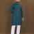 Rama embroidery work with sequence men's kurta and Pyjamas for Mens