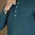 Rama embroidery work with sequence men's kurta and Pyjamas for Mens