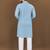Sky embroidery work with sequence men's kurta and Pyjamas for Mens